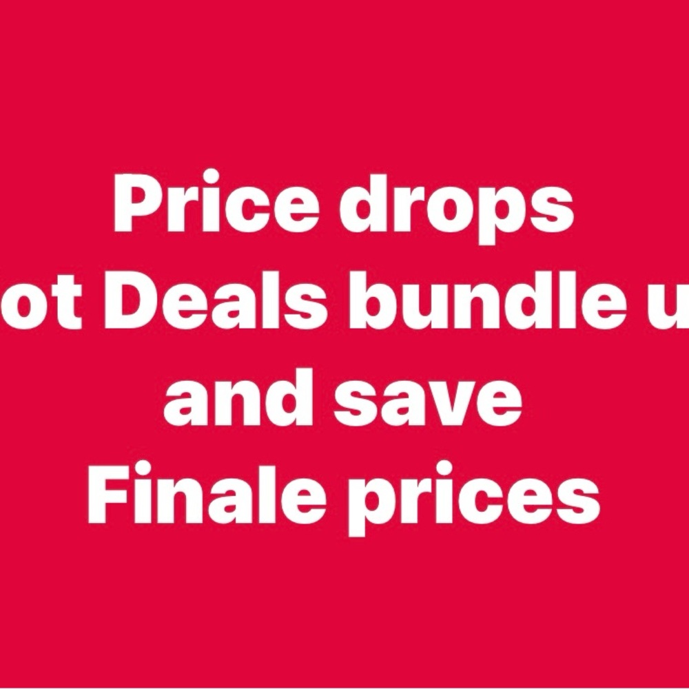 Price Drop Sale Announcement Sign